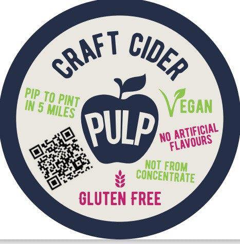 Celtic Marches Pulp Caramelised Apple 3.4% Bottles