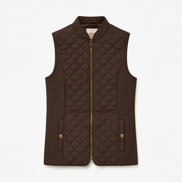 Joules MINX Gilet   in  Brown