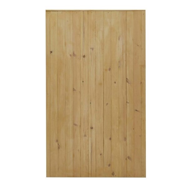 Pine Wood Garden Gate with Latch Garden Gates Living and Home
