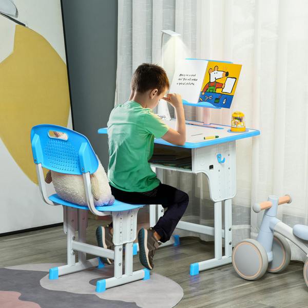 Children''s Study Table And Chair Set
