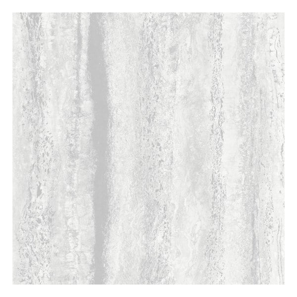 World of Wallpaper Vertical Marble Wallpaper - Grey/Silver