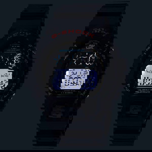 Casio G-Shock Core Black Rubber Digital Watch DW-6900U-1ER