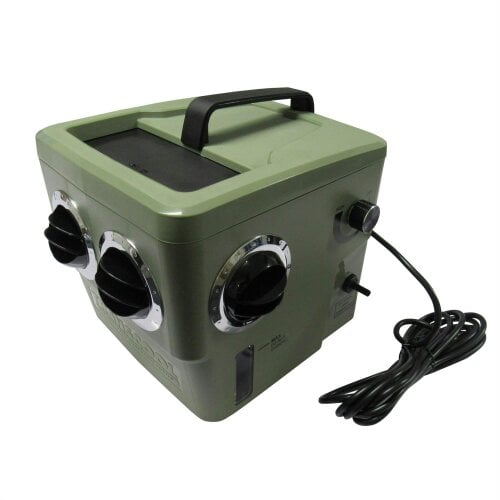 Portable Air Cooler Fan (Evaporative Swamp Home Office Cooling Water Ice Green)