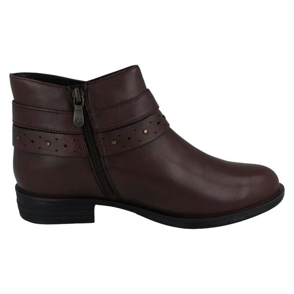 Van Dal Ladies Van Dal Wide Fitting Ankle Boots Fiesta II X