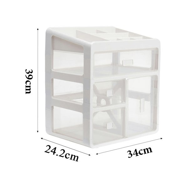 Living and Home Makeup Cosmetic Box Case