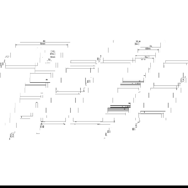 Furniture To Go Naia Bedside 2 Drawers in Cashmere Jackson Hickory