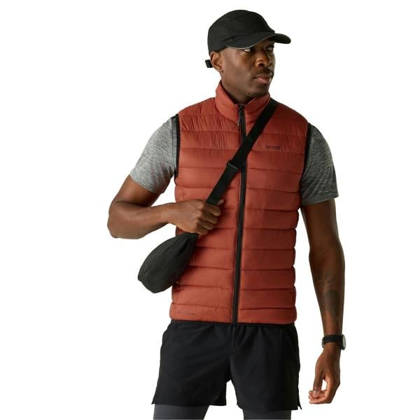 Regatta Mens Marizion Quilted Gilet - Brick - 