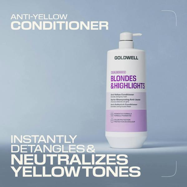 Goldwell Goldwell Dualsenses Blondes & Highlights Anti-Yellow Conditioner 1000ml 1000 ml
