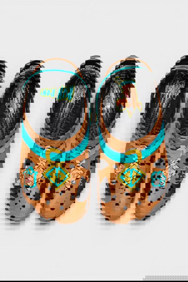 Crocs Classic Clog Scooby-Doo Brown