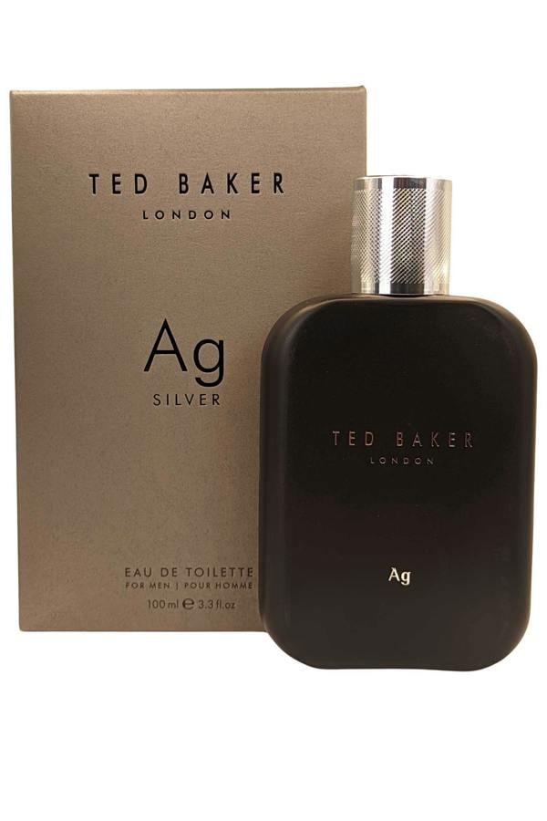 Ted Baker Ag Silver Homme Eau de Toilette Spray 100ml