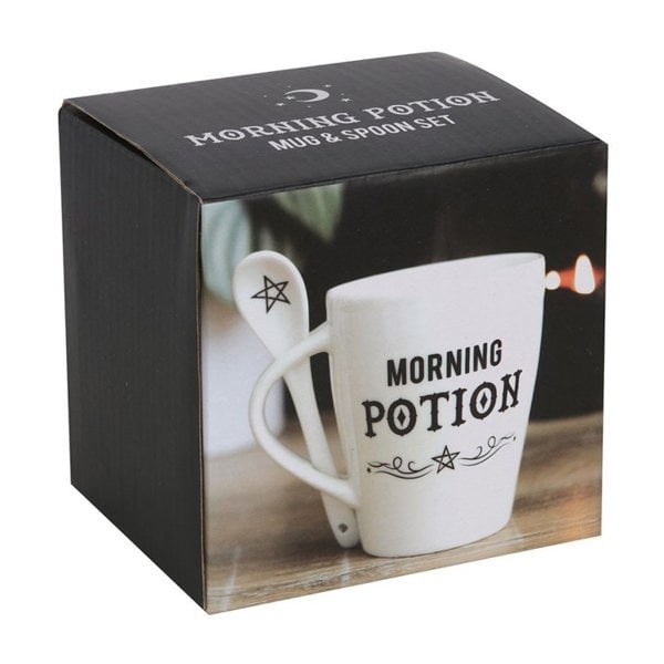 Serano Morning Potion Mug and Spoon Set