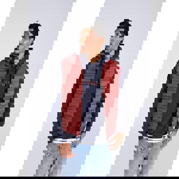 Animal Mens Light Cloud Cosi Gilet - Red - 