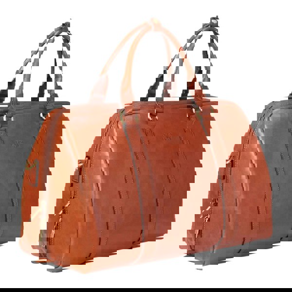 Infinity Leather Atlas - Genuine Leather Vintage Duffle Bag