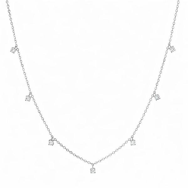 Gold Trip Crystal Gemstone Necklace