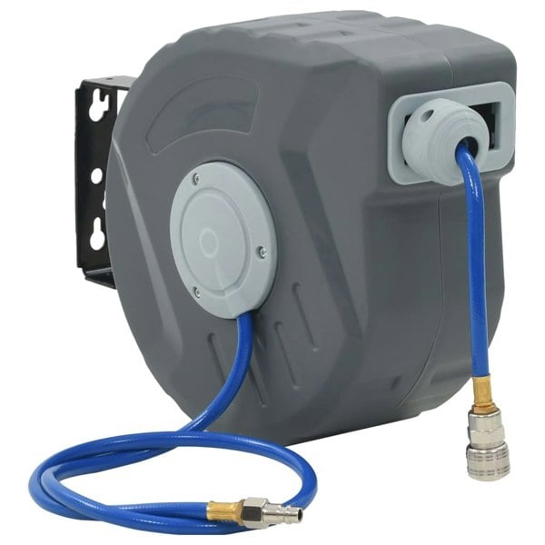 Berkfield Automatic Air Hose Reel 1/4" 12 m