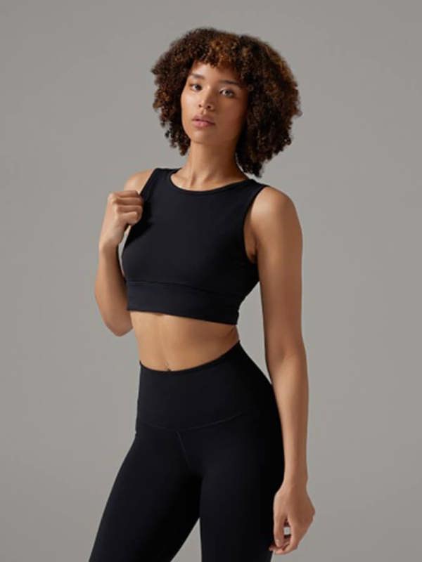 Tavi Agility Sports Bra - Ebony