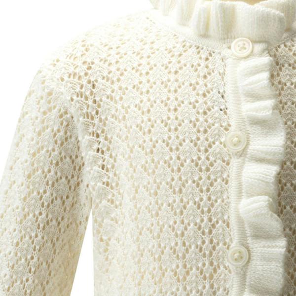 Rachel Riley Crochet Lace Cardigan