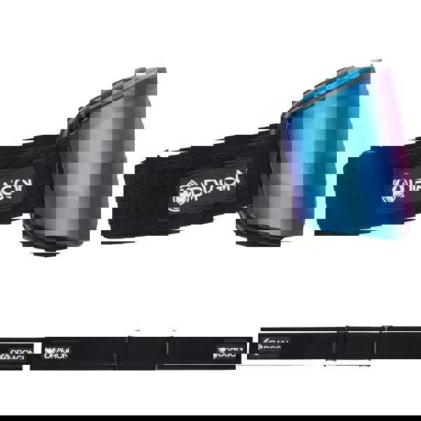 Dragon PXV - Icon Blue with Lumalens Blue Ionized & Lumalens Amber Lens