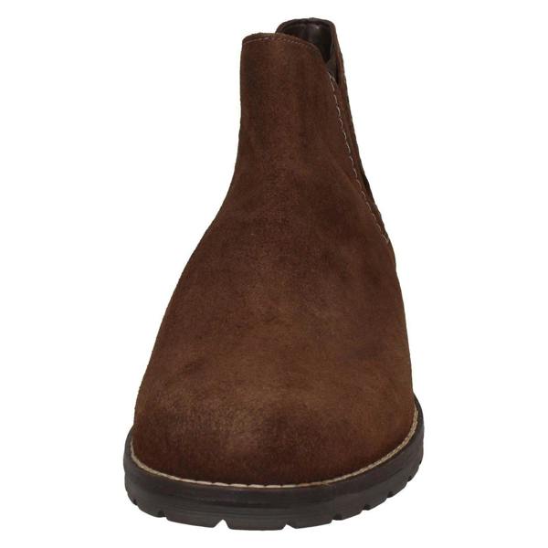 Clarks Ladies Clarks Low Heel Chelsea Casual Ankle Boots Clarkwell Demi