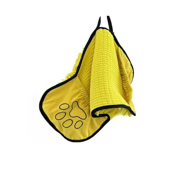 Leaper Super Absorbent Thickened Chenille Quick-dry Pet Towel
