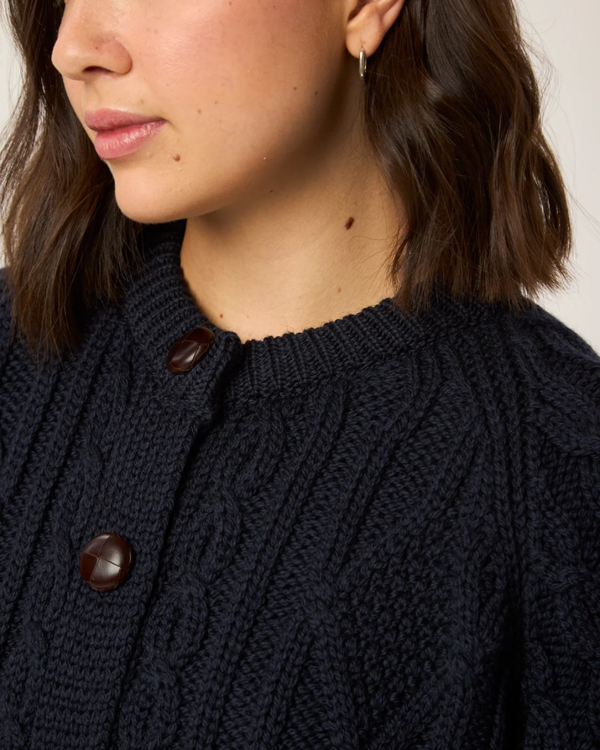 Peregrine  Beckett Cable Knit Cardigan