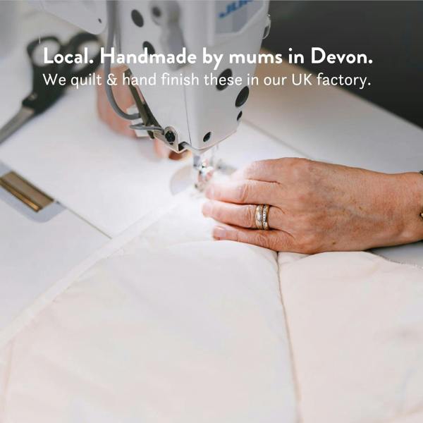 Organic Baby Playmat - 100% Cotton & Washable British Wool Plastic free