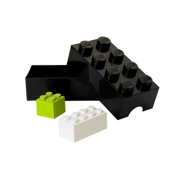 LEGO Mini Box 8 Storage Brick White