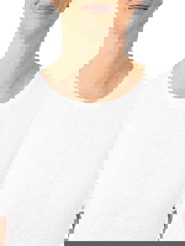 PennyPlain Loose Basic T-shirt - White