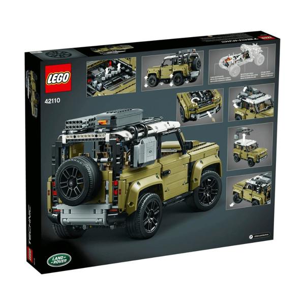 LEGO LEGO RETIRED LEGO Technic Land Rover Defender (42110)