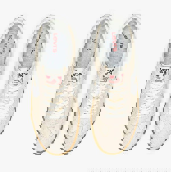 Levi's SNEAK S Womens Trainers Fog