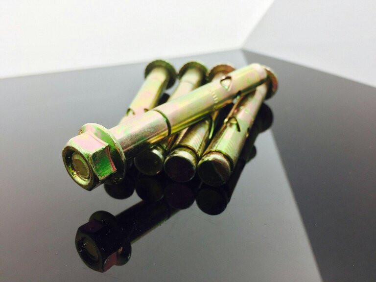 Fixaball 10mm Sleeve Masonry Anchors ZYP Nut Type