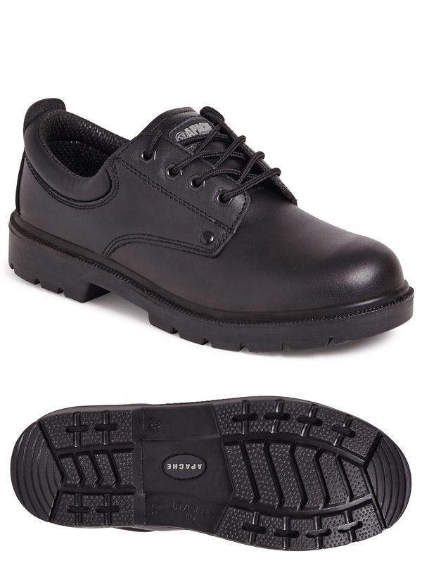 AP306 Black 4 Eye Safety Shoe - Hi-Vis Trousers