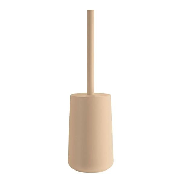 Sand toilet brush and holder