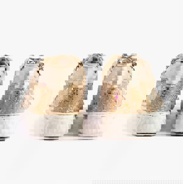 Rieker N0902-90 Womens Trainers Beige