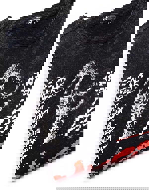 Misfits Mens Black Album Artwork Short Sleeved T-Shirt