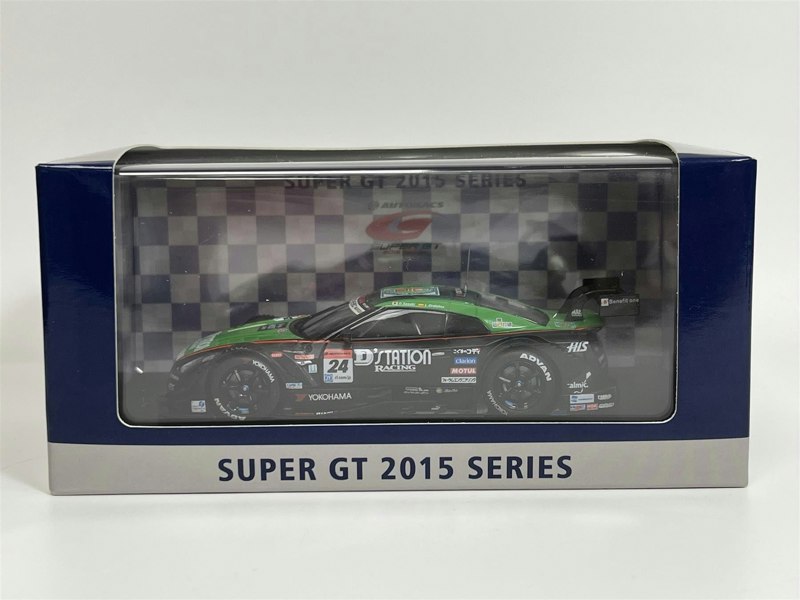 Ebbro Nissan D Station Advan GT R Super GT500 2015 #24 1:43 Ebbro 45263