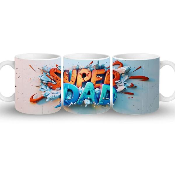 Aye Do Gifts Super Dad Mug Gift | Dad Father's Day Gift