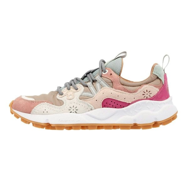 Flower Mountain Yamano 3 Women's Trainers - Grey/Pink
