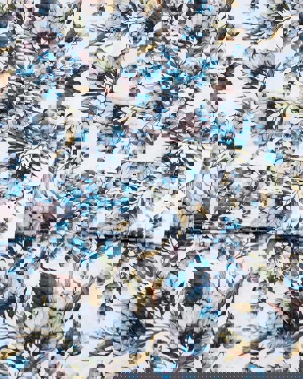 Steel & Jelly Limited Edition Bold Floral Print Long Sleeve Shirt