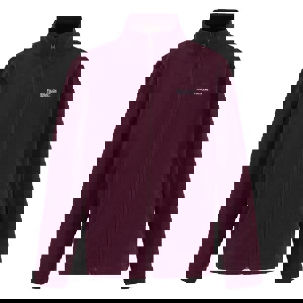 Regatta Great Outdoors Childrens/Kids King II Lightweight Full Zip Fleece Jacket - Fig