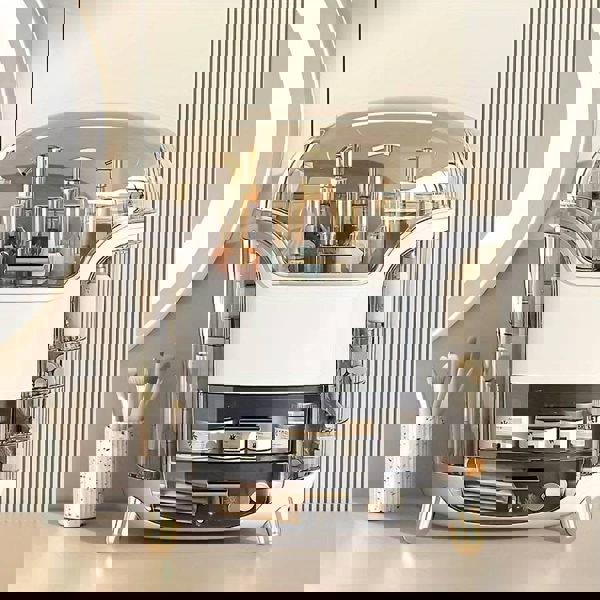 smartbies Large Capacity Makeup Storage Organiser Box