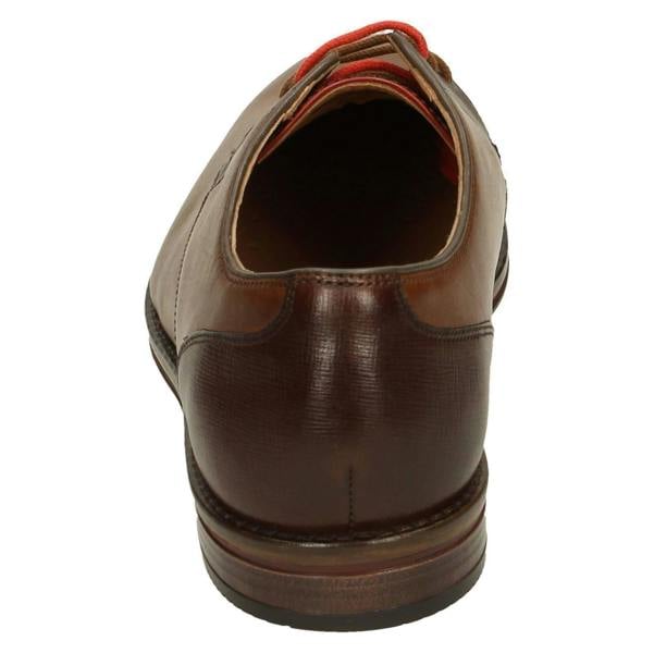 Clarks Mens Clarks Lace Up Formal Shoe Citi Stride Lace