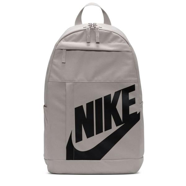 Nike Logo Polyester Backpack - Grey - 