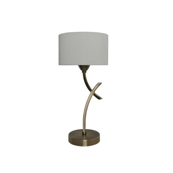 Justina Antique Brass Table Lamp