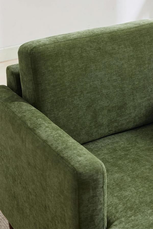 Living and Home Mid-Century Single Sofa Armchair