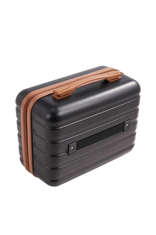 Living and Home 4PCS Color-Block Lockable Travel Suitcase Set