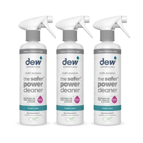 Dew Multipurpose Power Cleaner Fresh Linen Bundle Pack