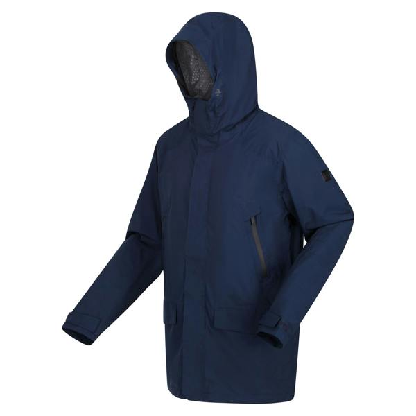 Regatta Mens Rulford Waterproof Jacket - Navy - 