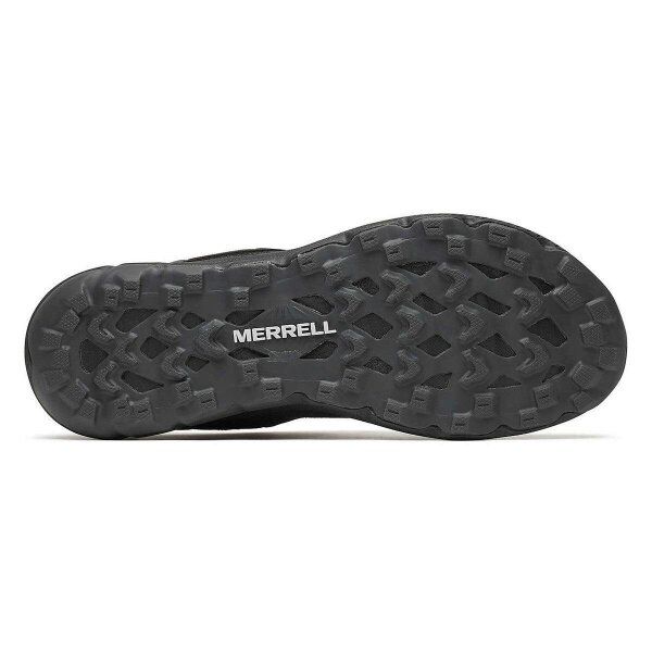 Merrell Womens Antora 4 WP Waterproof Trail Running Trainers Walking Shoes Black J068442