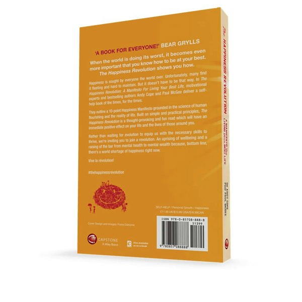 The Happiness Revolution: A Manifesto for Living Your Best Life by Andy Cope